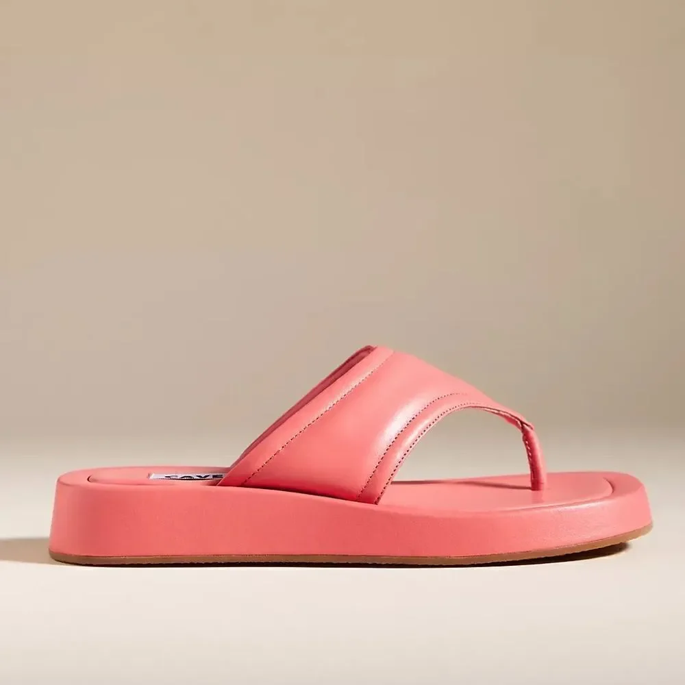 Anthropologie Caverley Samara Leather Slide NIB